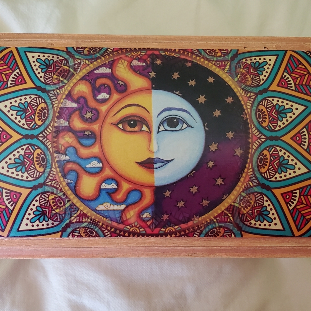 Wooden box